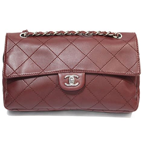 chanel bordeaux bag|Chanel bag styles.